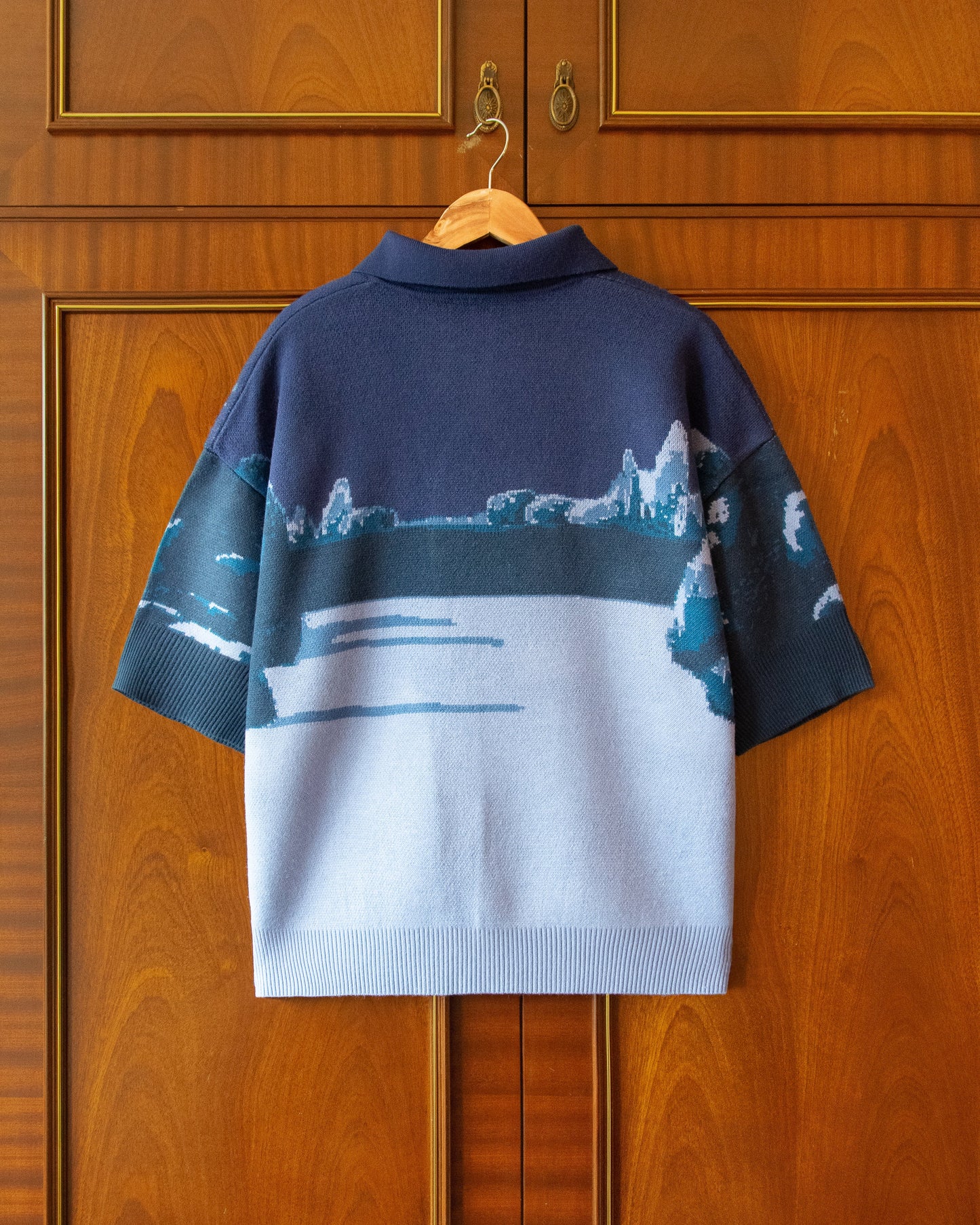 POLO DARK GARDEN KNIT