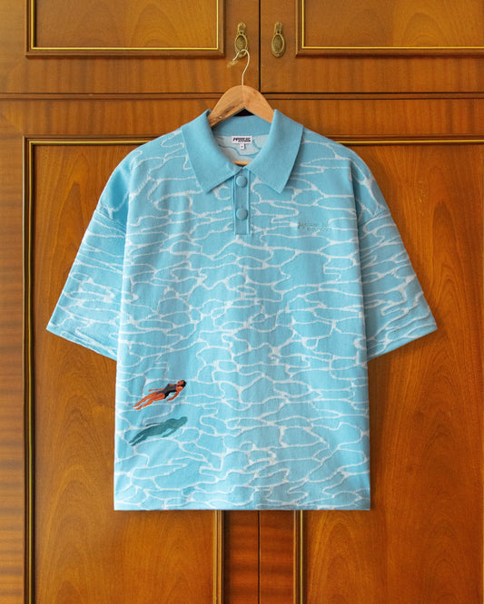 POLO FLOATING KNIT