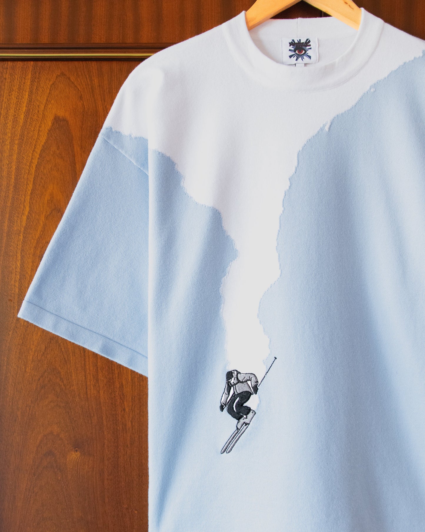 T-SHIRT 'TOUT SCHUSS' OVERSIZED