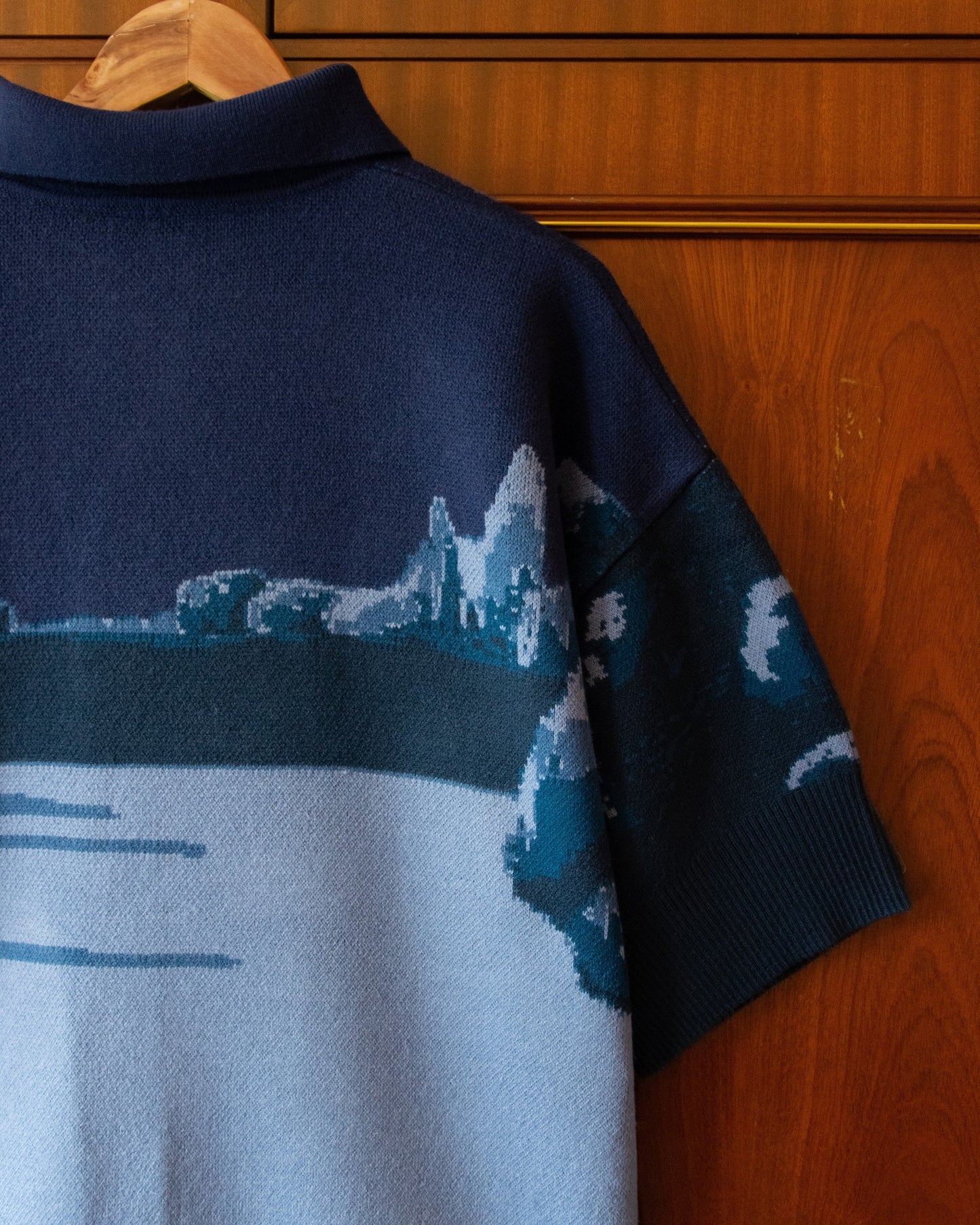 POLO DARK GARDEN KNIT