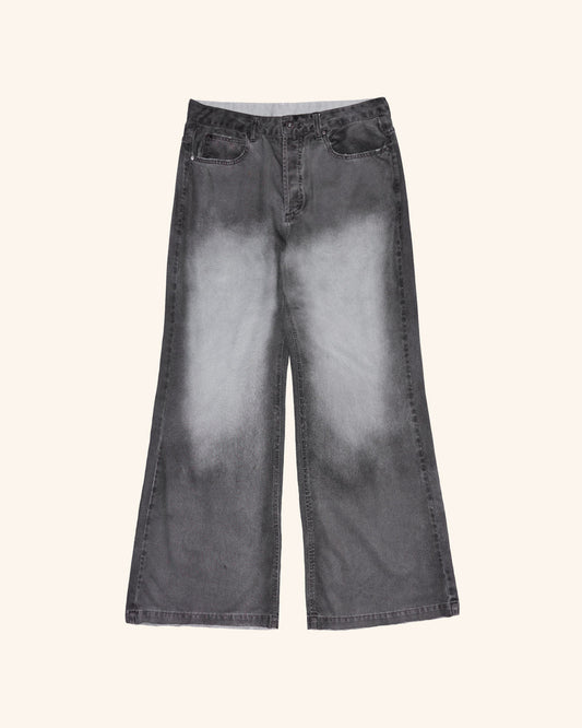 CALÇA FADED BONE