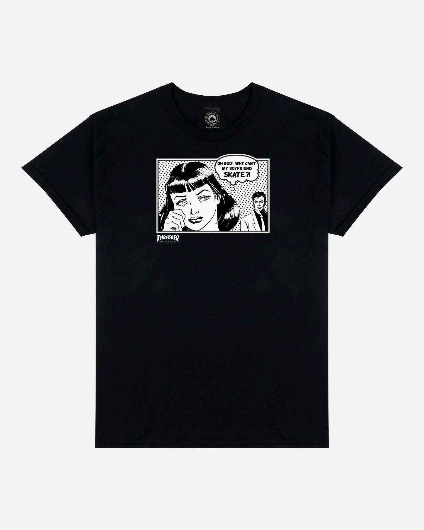 T-SHIRT BOYFRIEND BLACKOUT