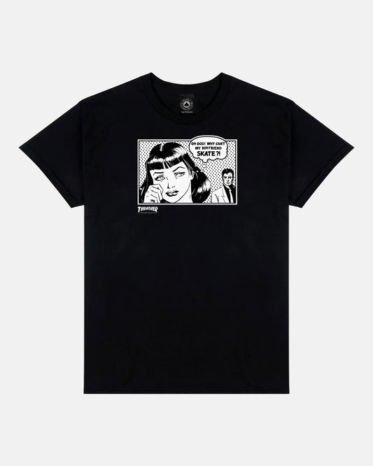 T-SHIRT BOYFRIEND BLACKOUT
