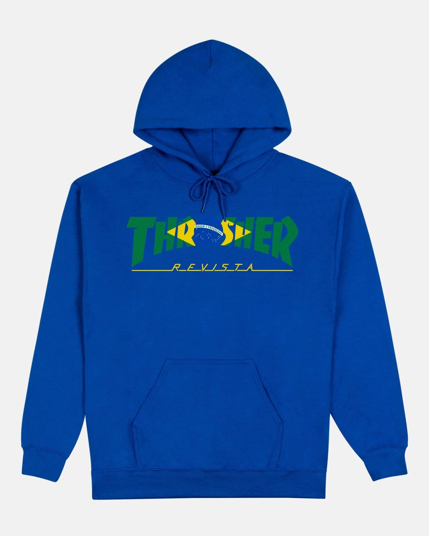 HOODIE REVISTA AZUL REAL