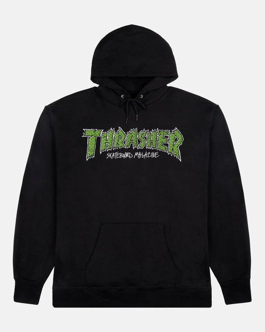 BRICK - HOODIE - BLACK