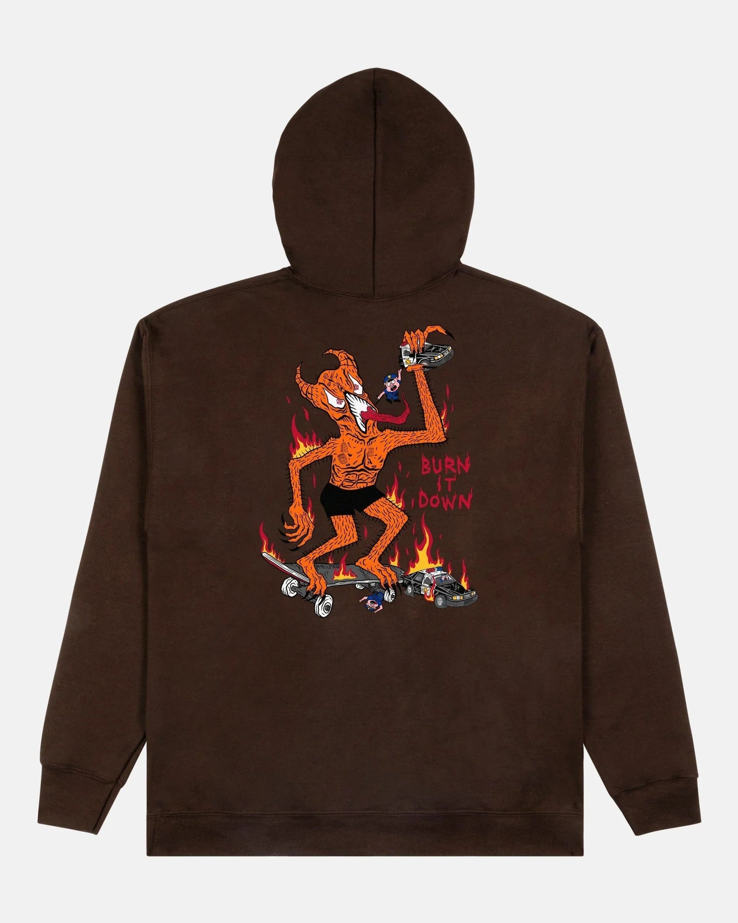 HOODIE BURN IT DOWN