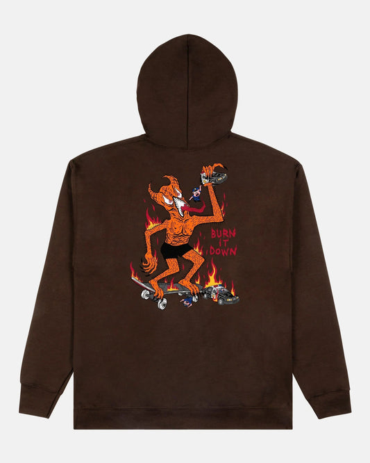 HOODIE BURN IT DOWN
