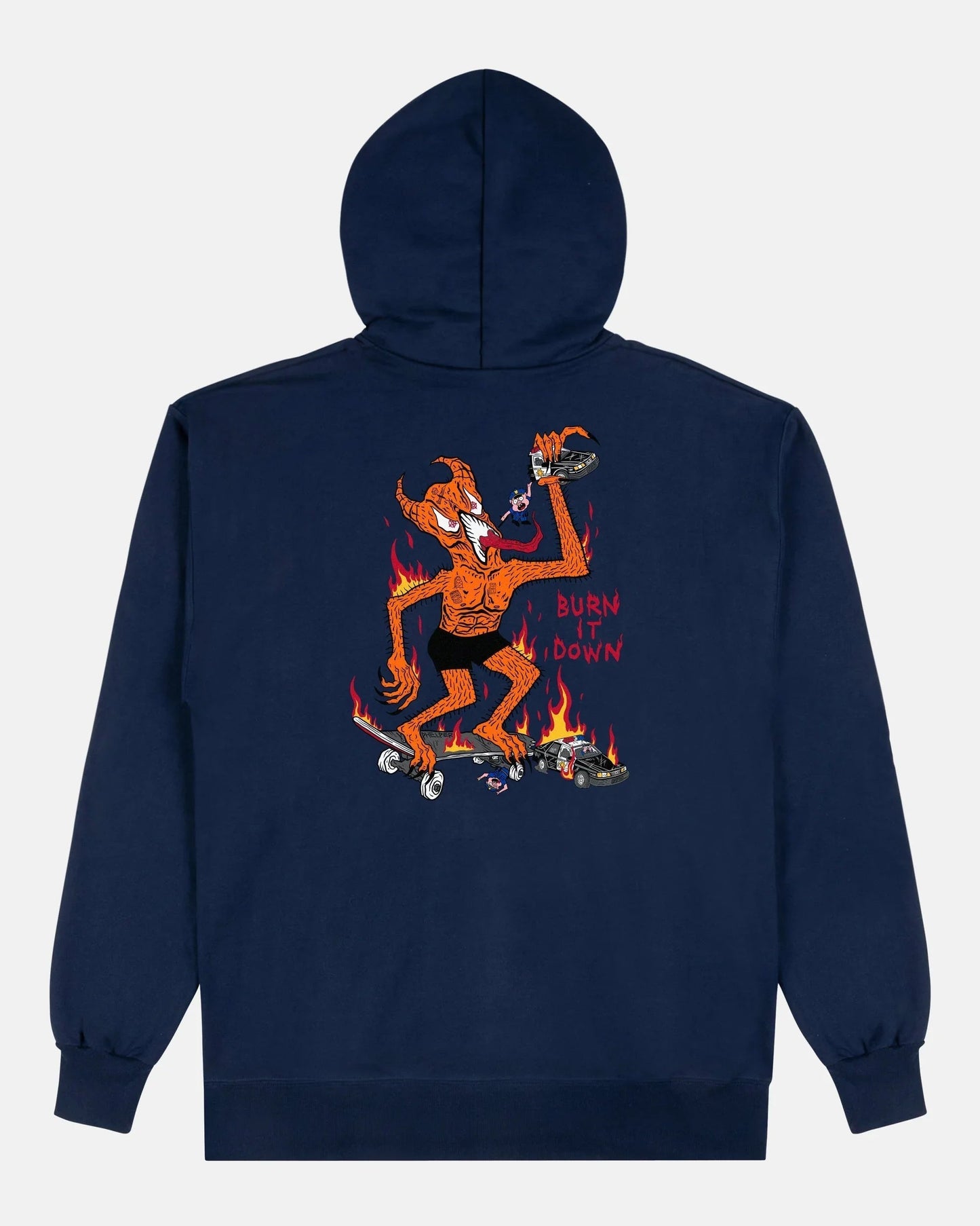 HOODIE BURN IT DOWN