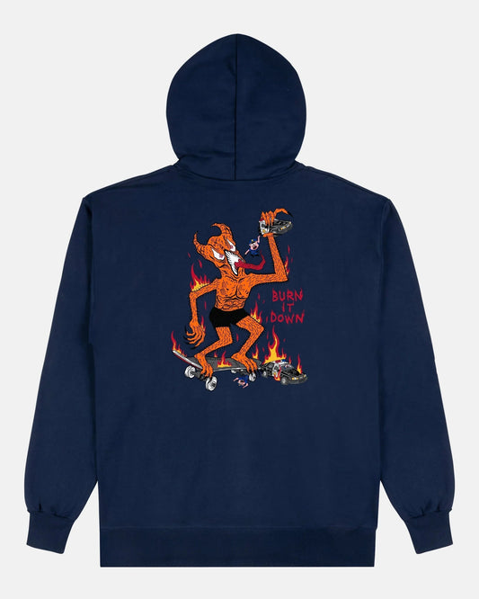 HOODIE BURN IT DOWN