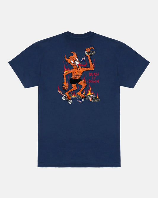 TSHIRT BURN IT DOWN