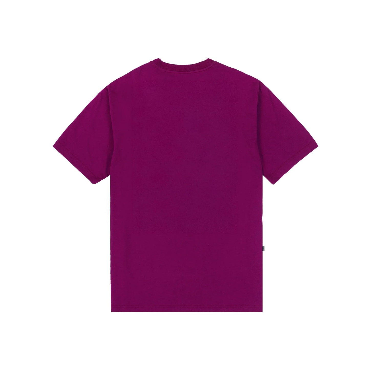 T-SHIRT CURSIVE PURPLE