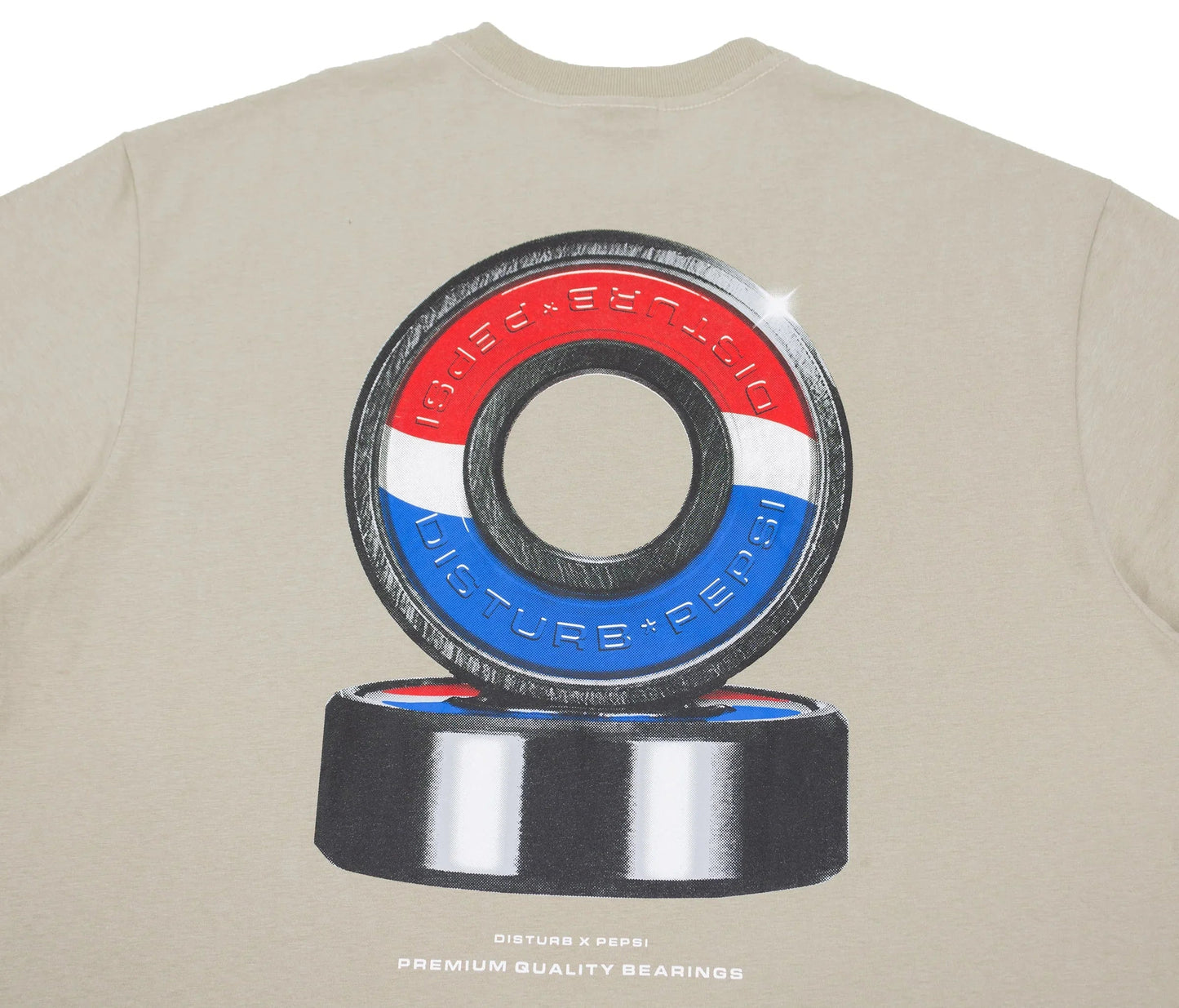 T-SHIRT BEARINGS BEGE