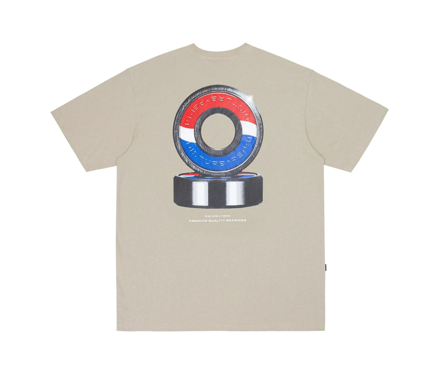 T-SHIRT BEARINGS BEGE