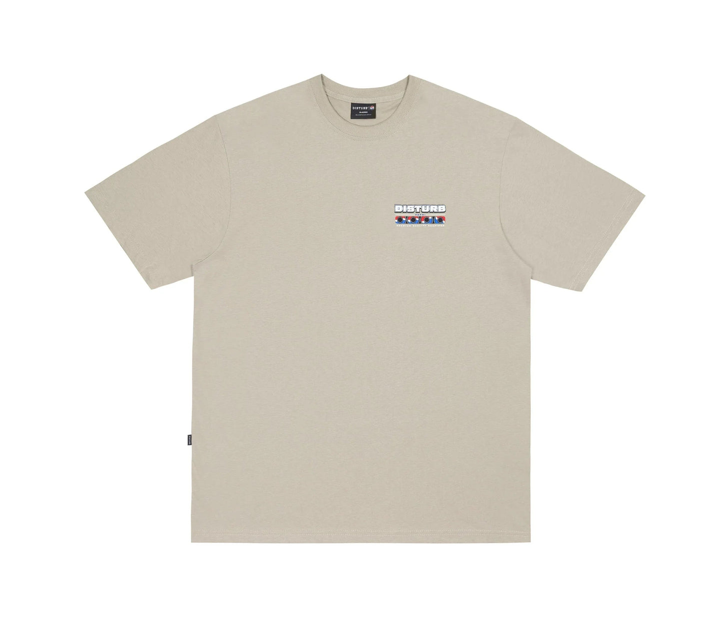 T-SHIRT BEARINGS BEGE