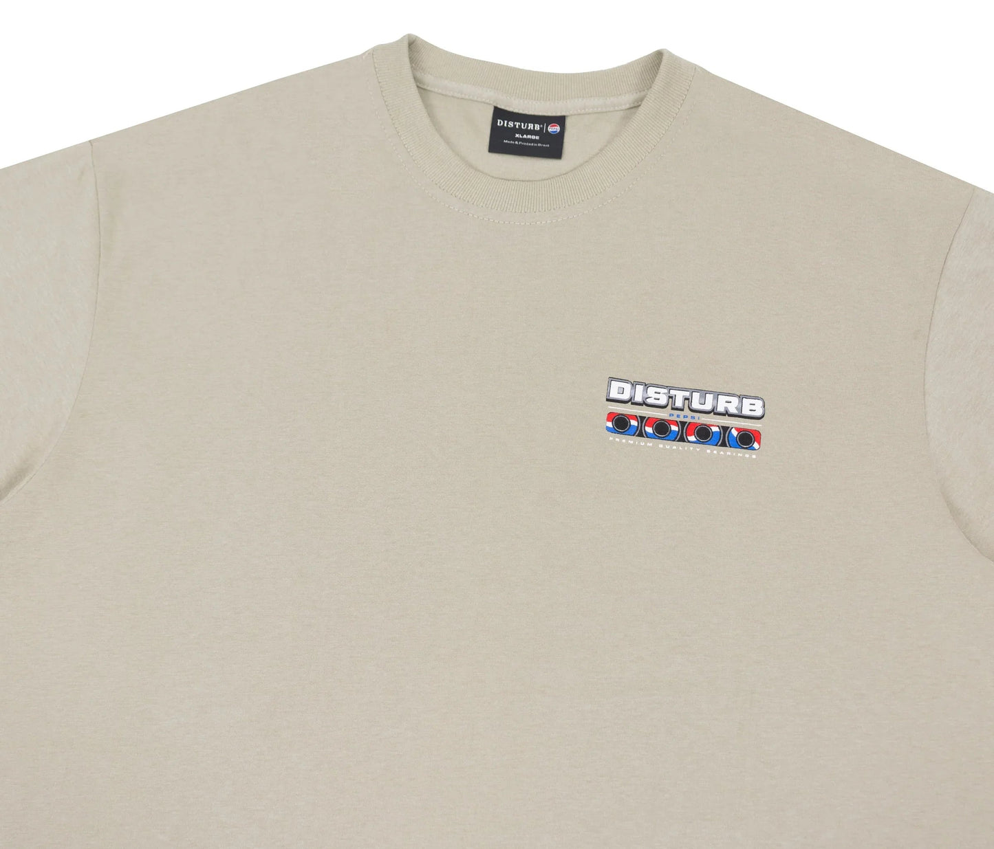T-SHIRT BEARINGS BEGE