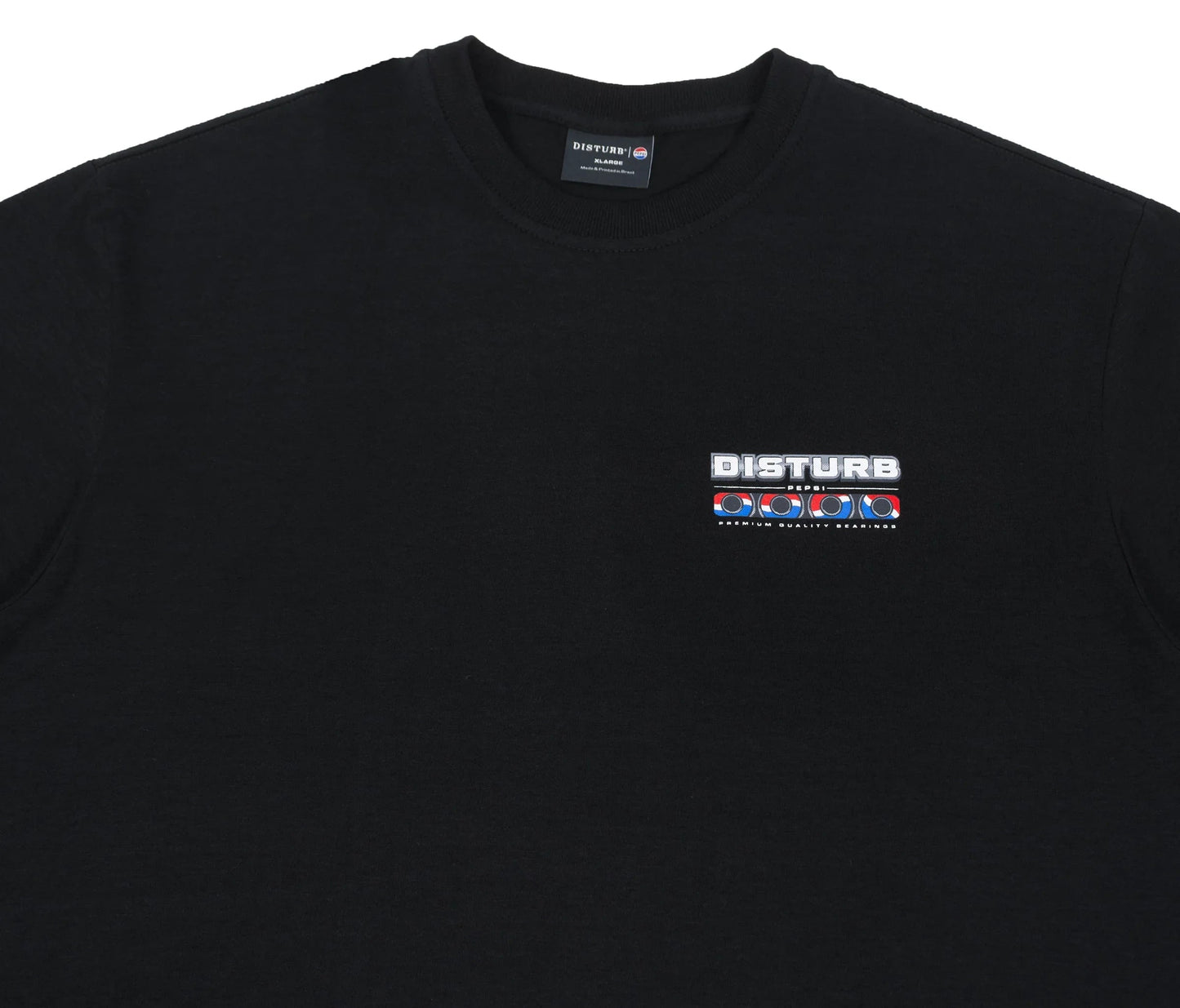 T-SHIRT BEARINGS BLACK