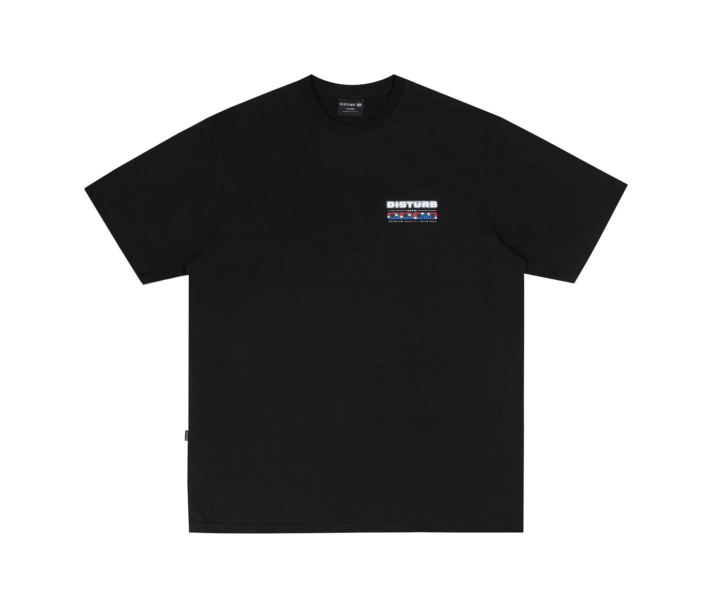 T-SHIRT BEARINGS BLACK