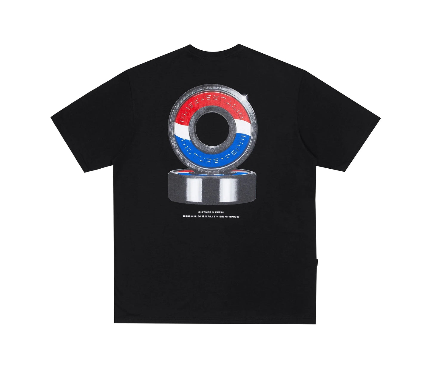 T-SHIRT BEARINGS BLACK