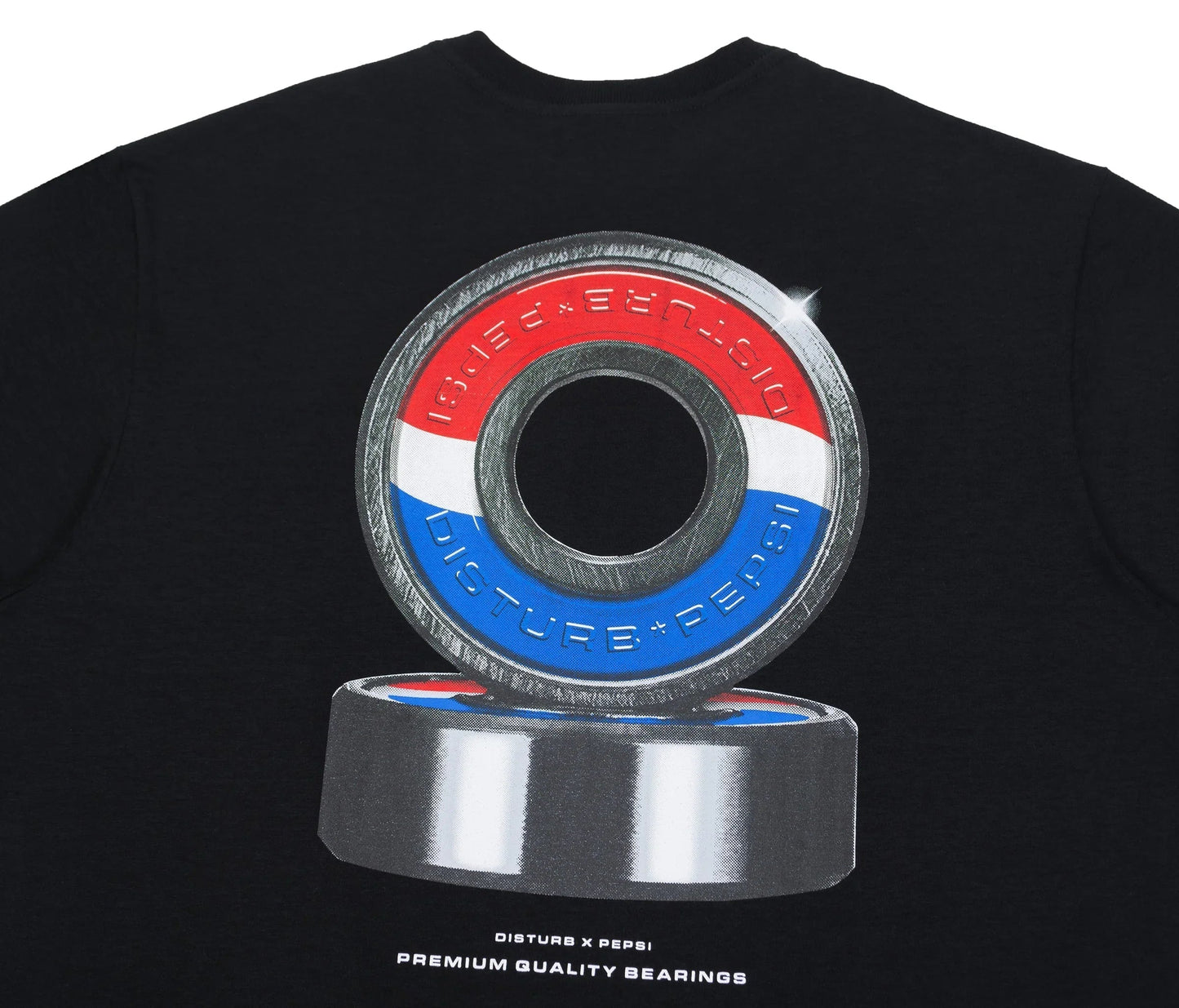T-SHIRT BEARINGS BLACK