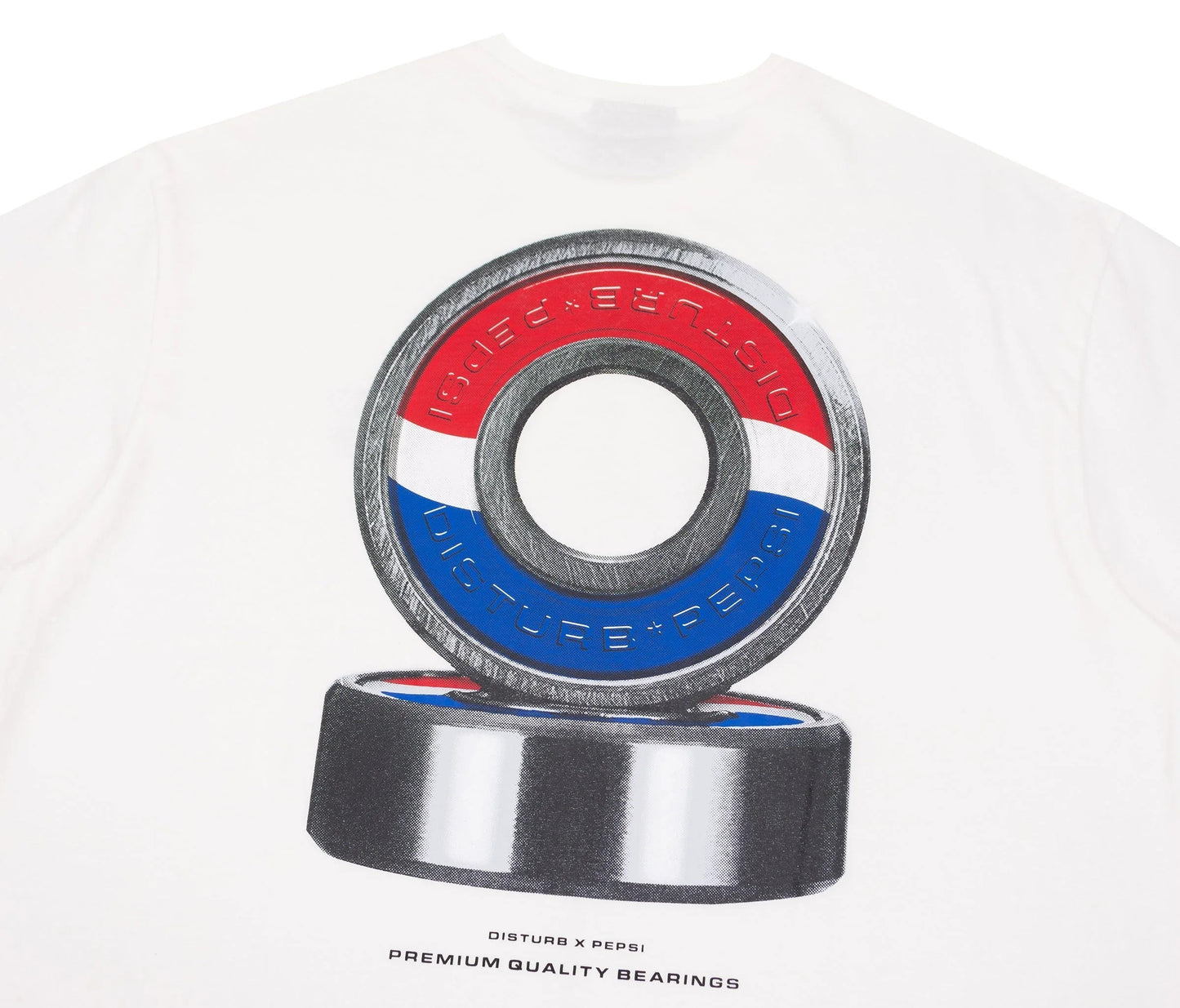 TEE BEARINGS OFF-WHITE