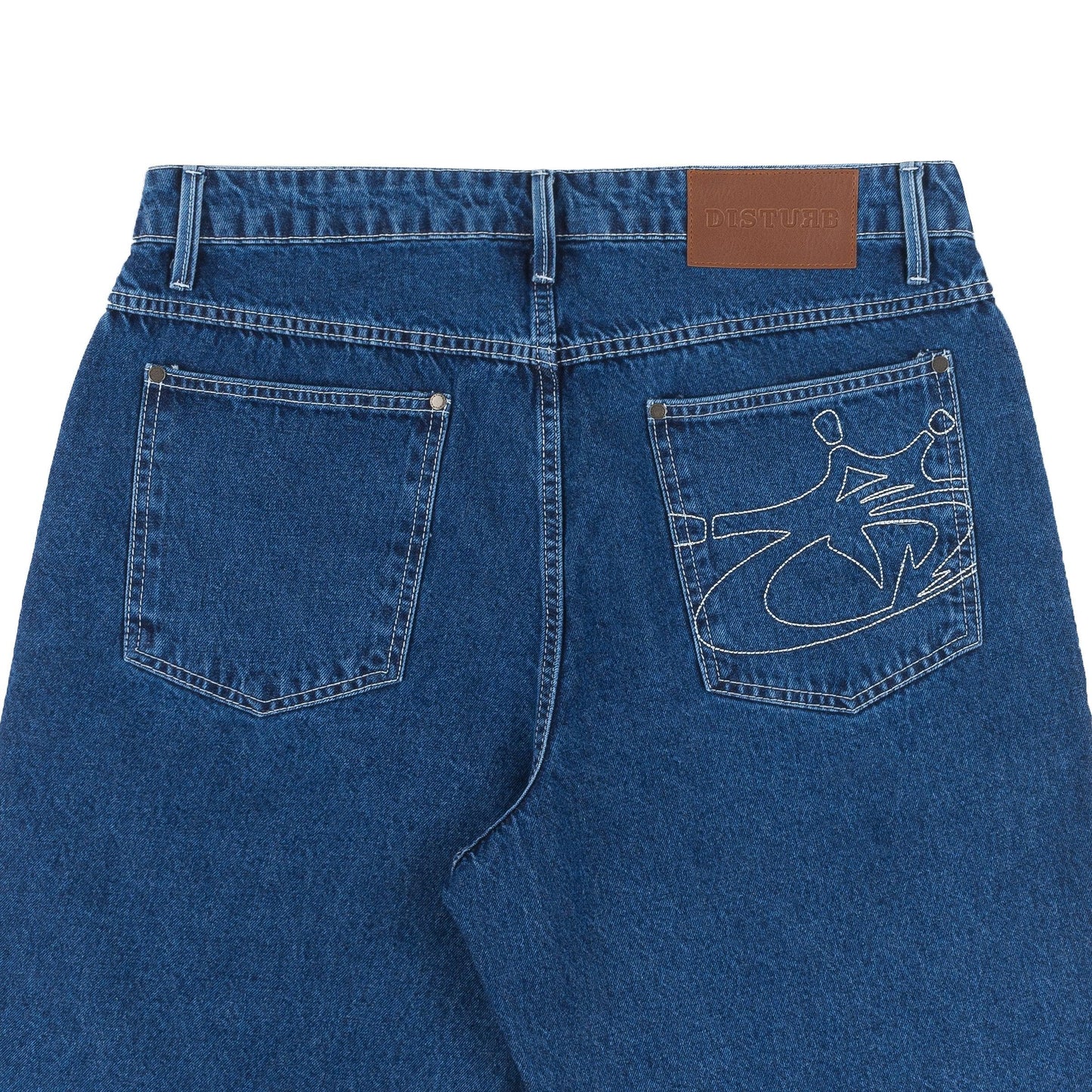 SHORTS BLACKZONE DENIM