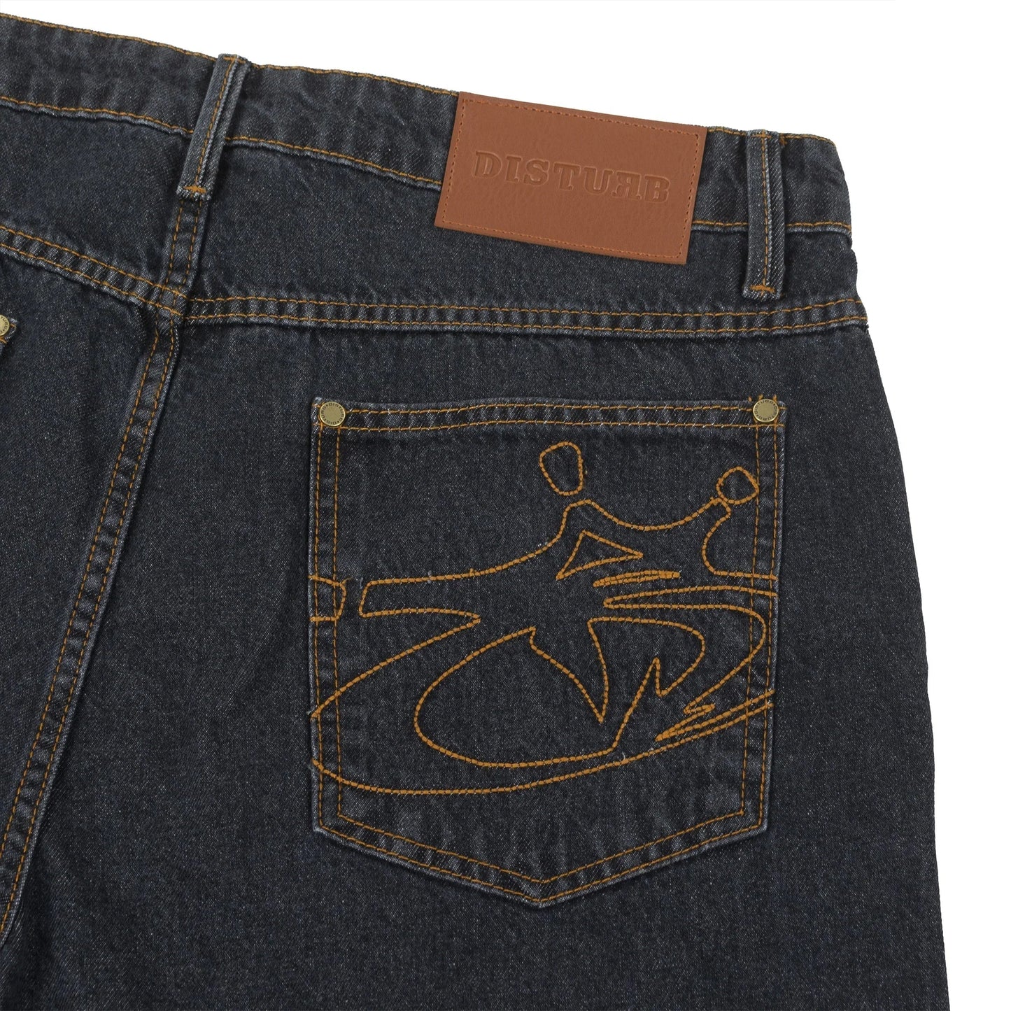 SHORTS BLACKZONE DENIM