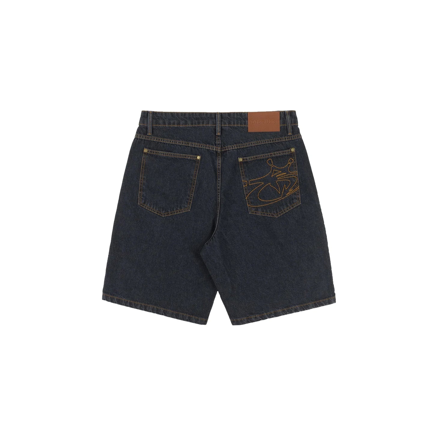 SHORTS BLACKZONE DENIM