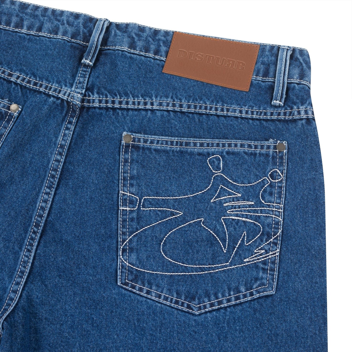 SHORTS BLACKZONE DENIM