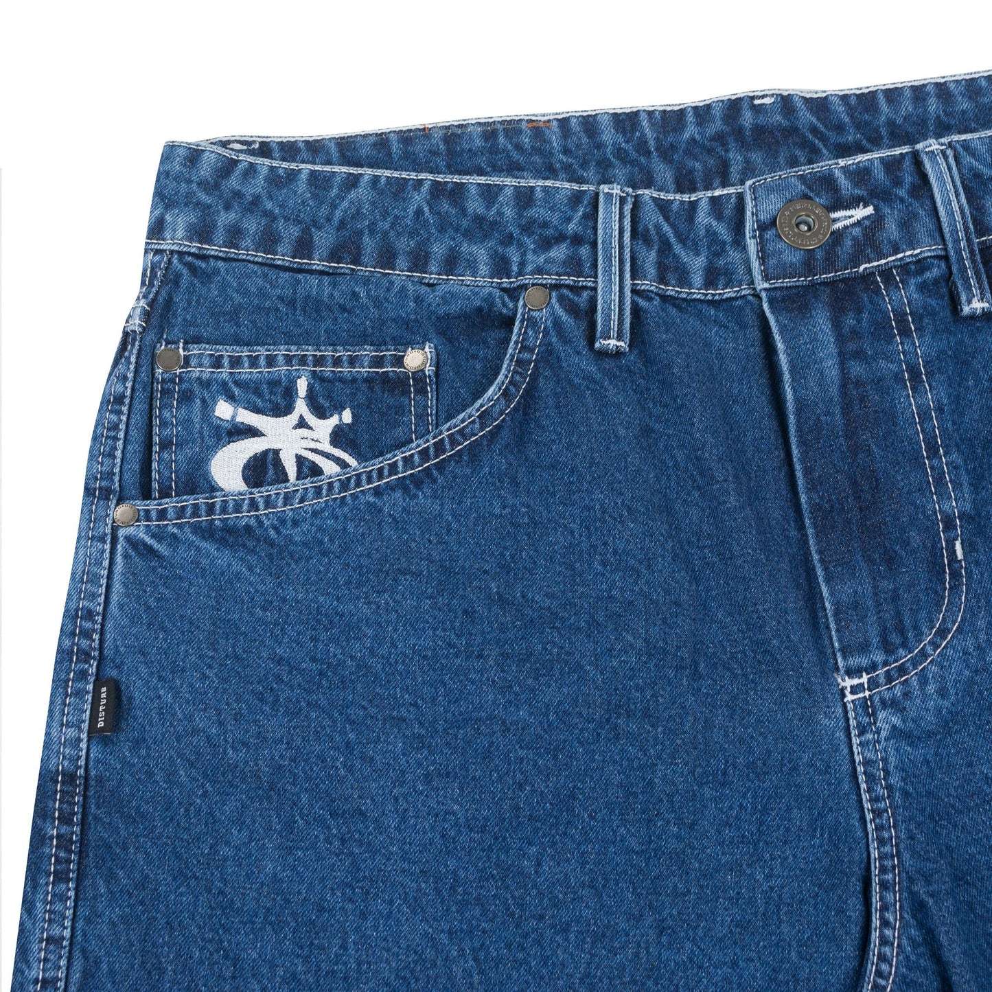 SHORTS BLACKZONE DENIM