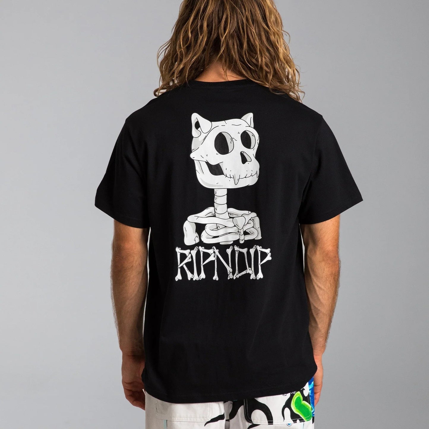 TEE BONES BLACK