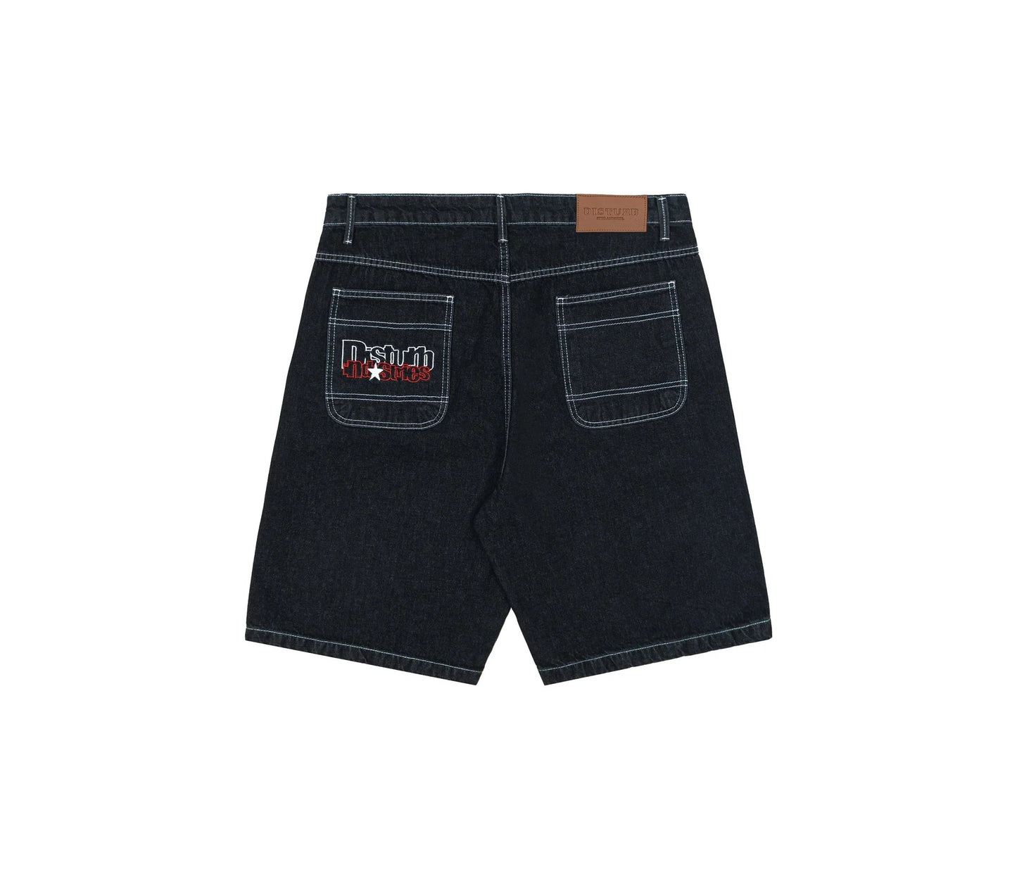 SHORTS BOOTLEGGAS BLACK