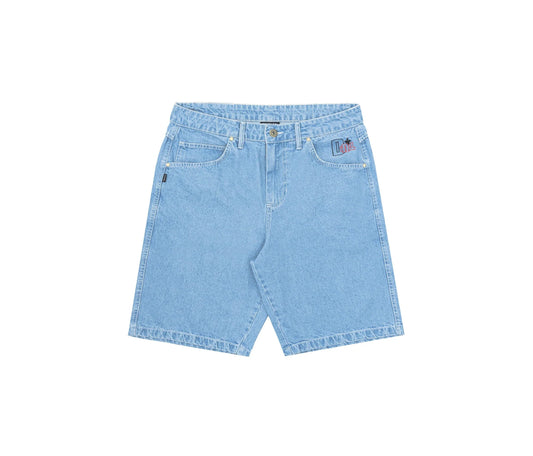 SHORTS BOOTLEGGAZ DENIM AZUL CLARO