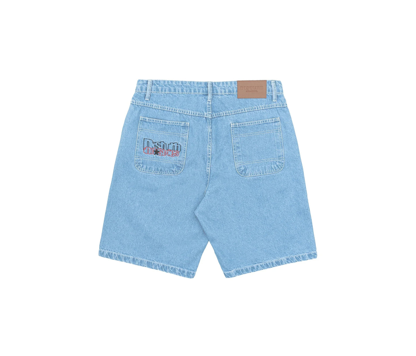 SHORTS BOOTLEGGAZ DENIM AZUL CLARO