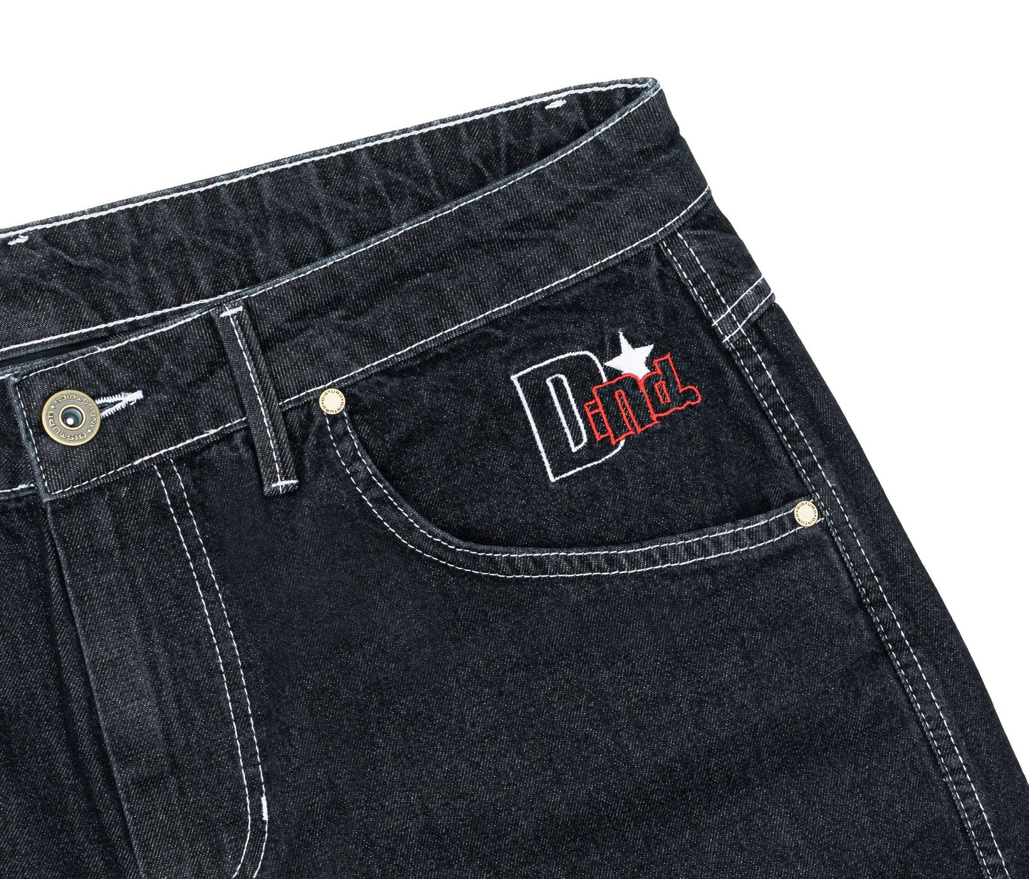 SHORTS BOOTLEGGAS BLACK