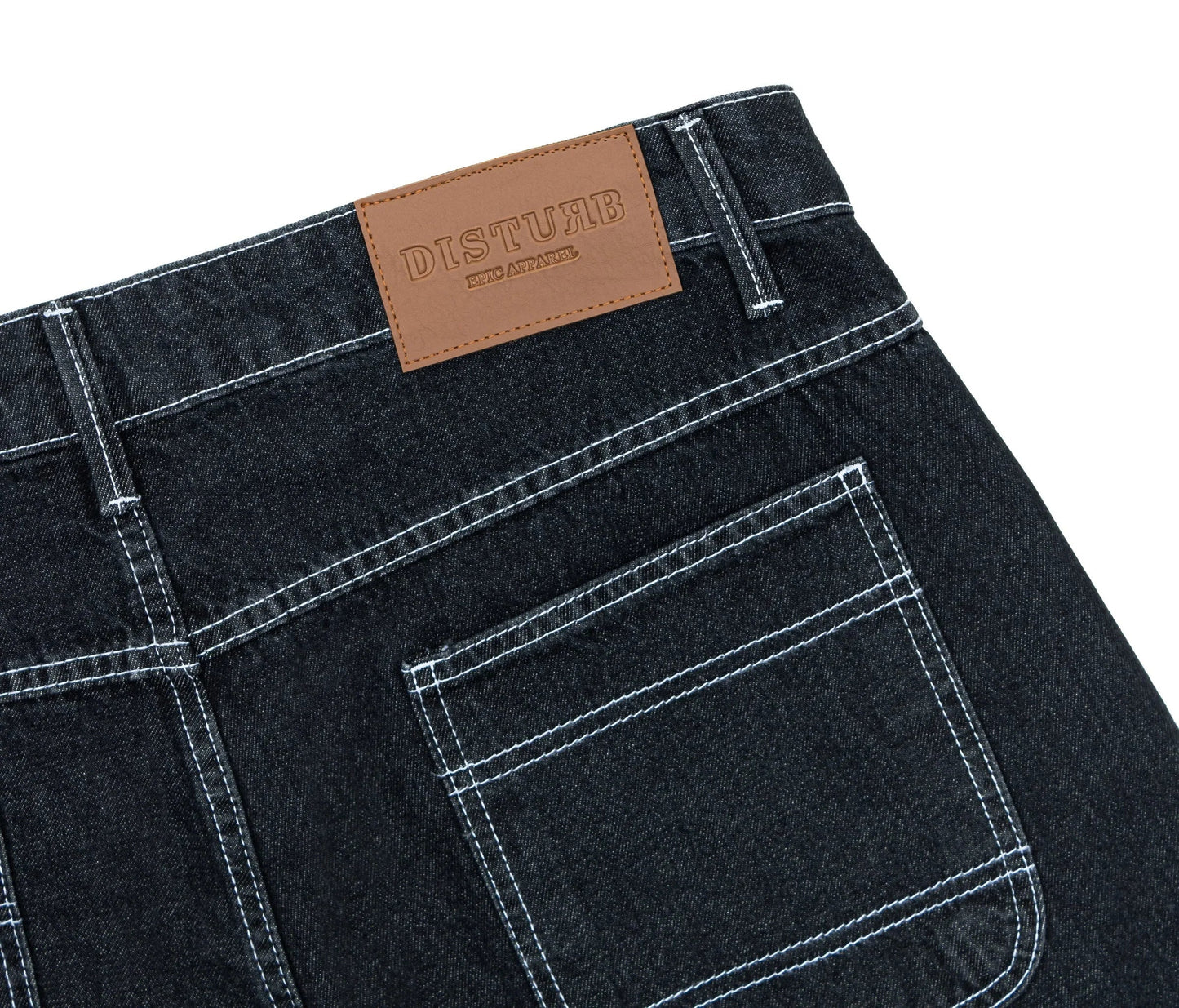 SHORTS BOOTLEGGAS BLACK