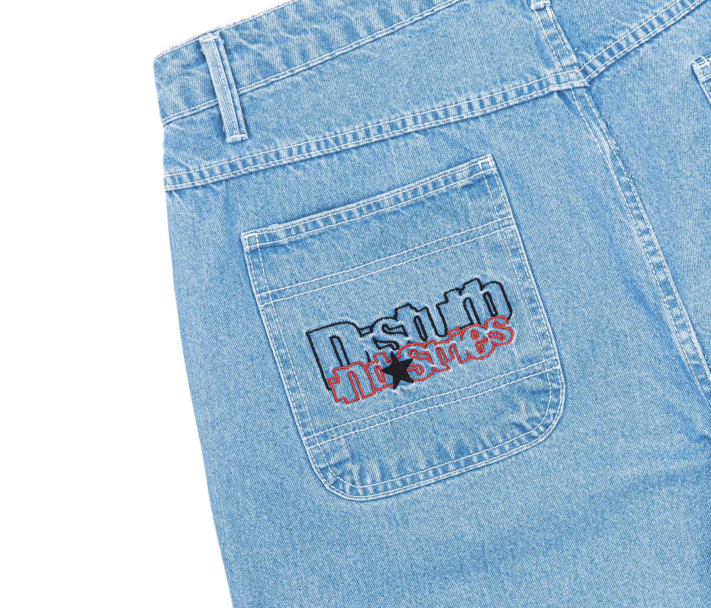 SHORTS BOOTLEGGAZ DENIM AZUL CLARO