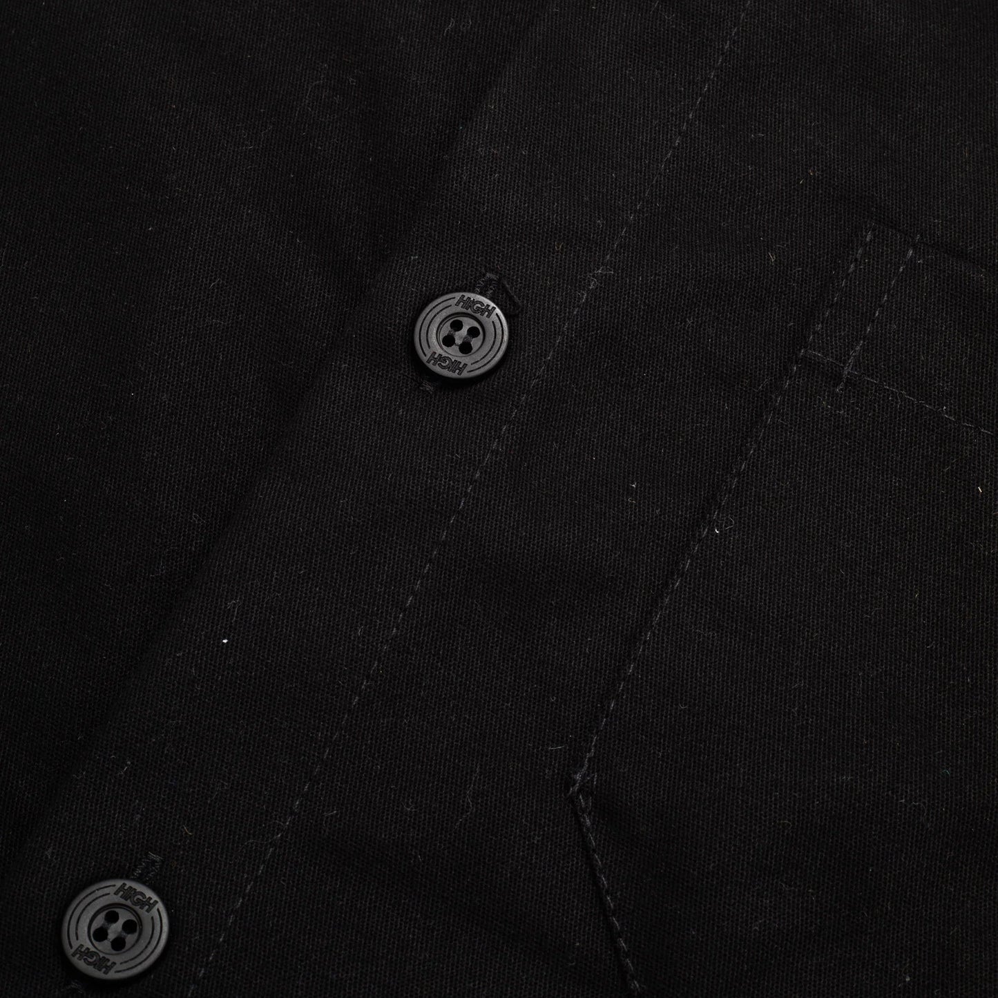 Button Shirt Blink Black