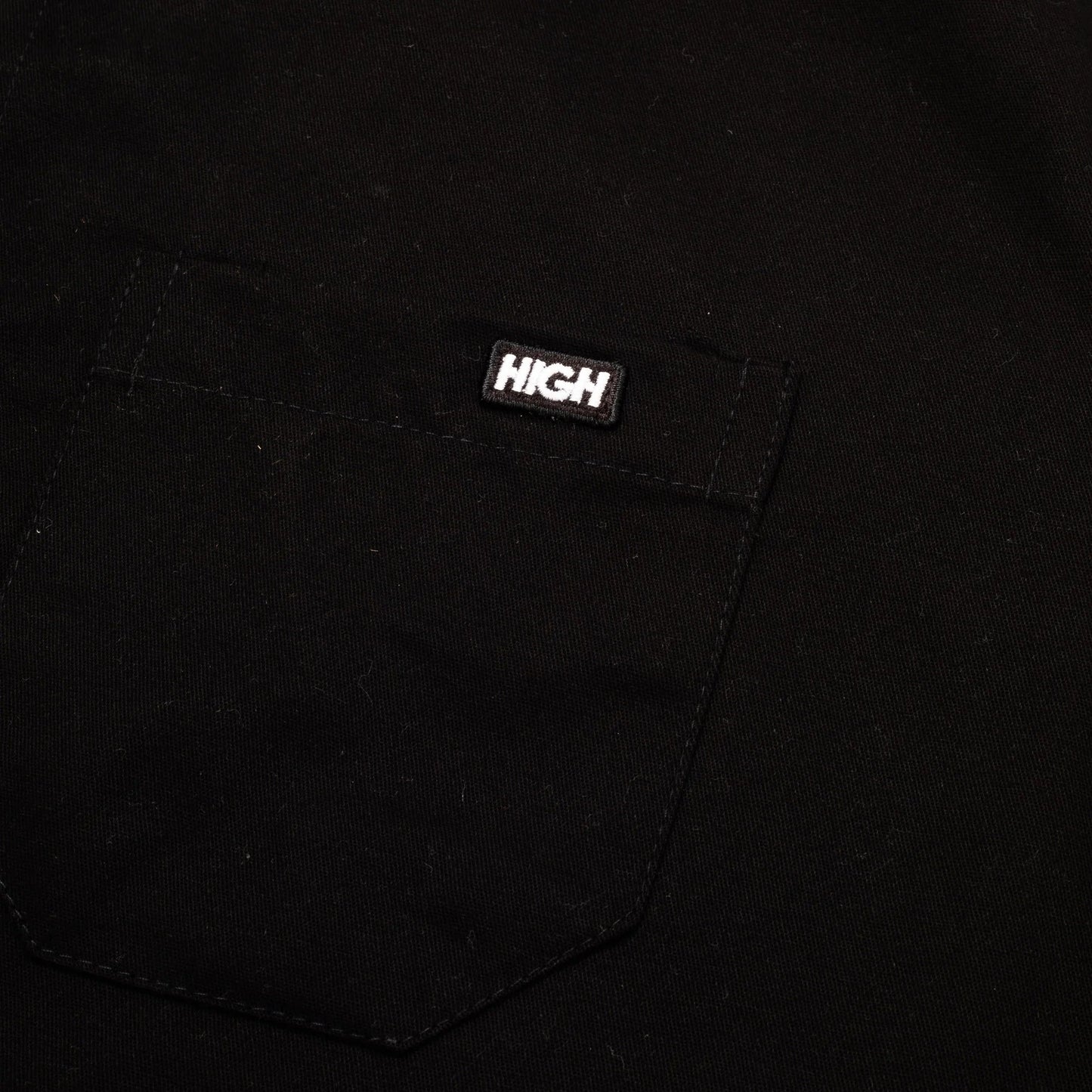 Button Shirt Blink Black