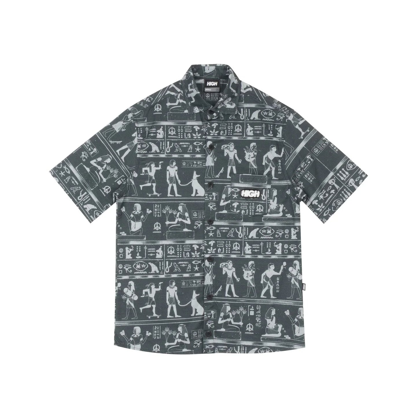 Button Shirt Cairo Black