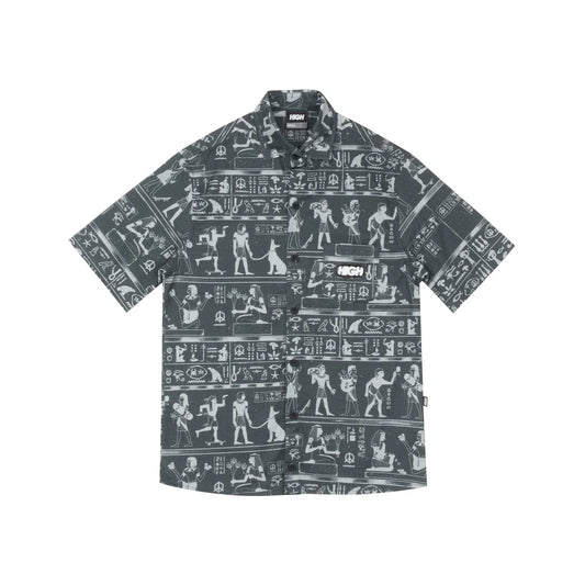 Button Shirt Cairo Black