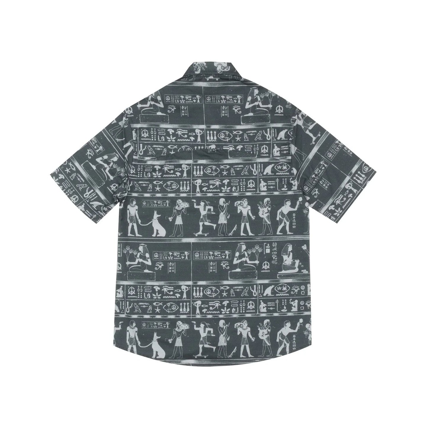 Button Shirt Cairo Black