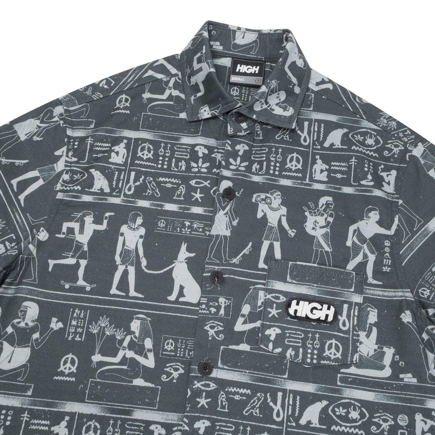 Button Shirt Cairo Black