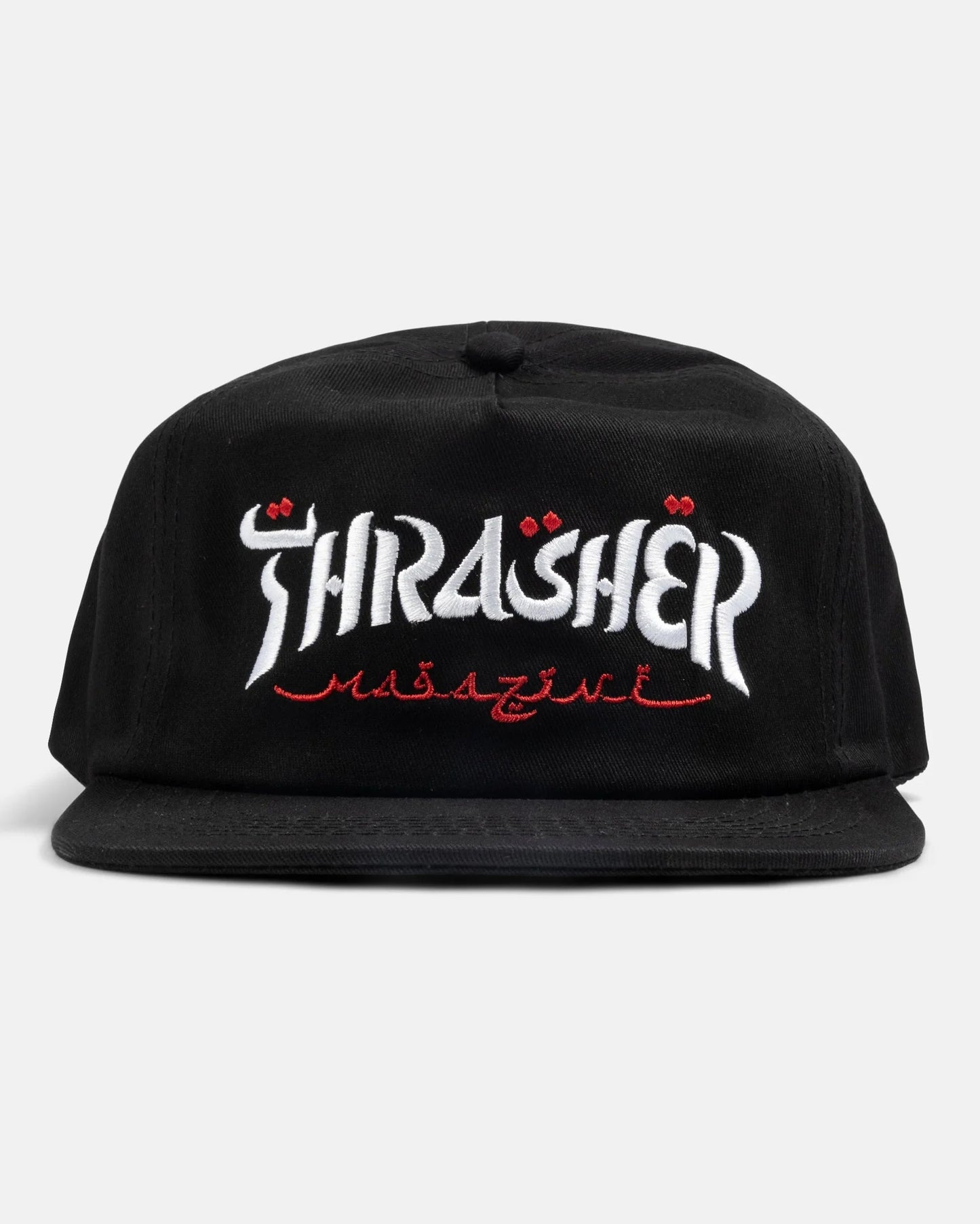 CAP CALLIGRAPHY BLACK