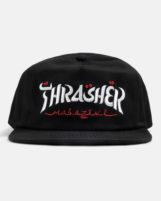 CAP CALLIGRAPHY BLACK