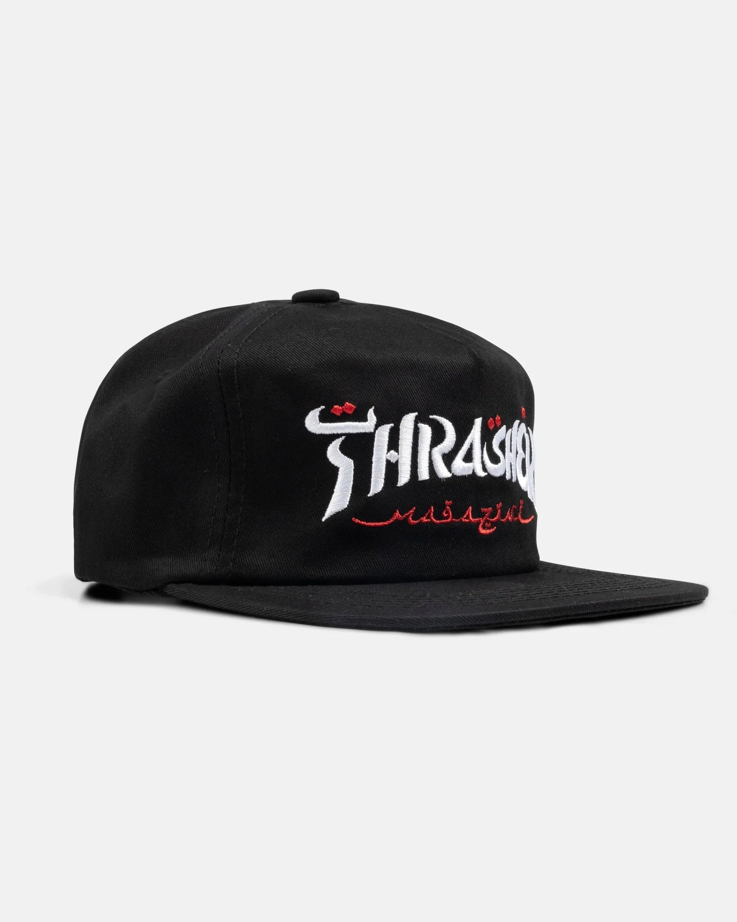 CALLIGRAPHY - SNAPBACK - BLACK