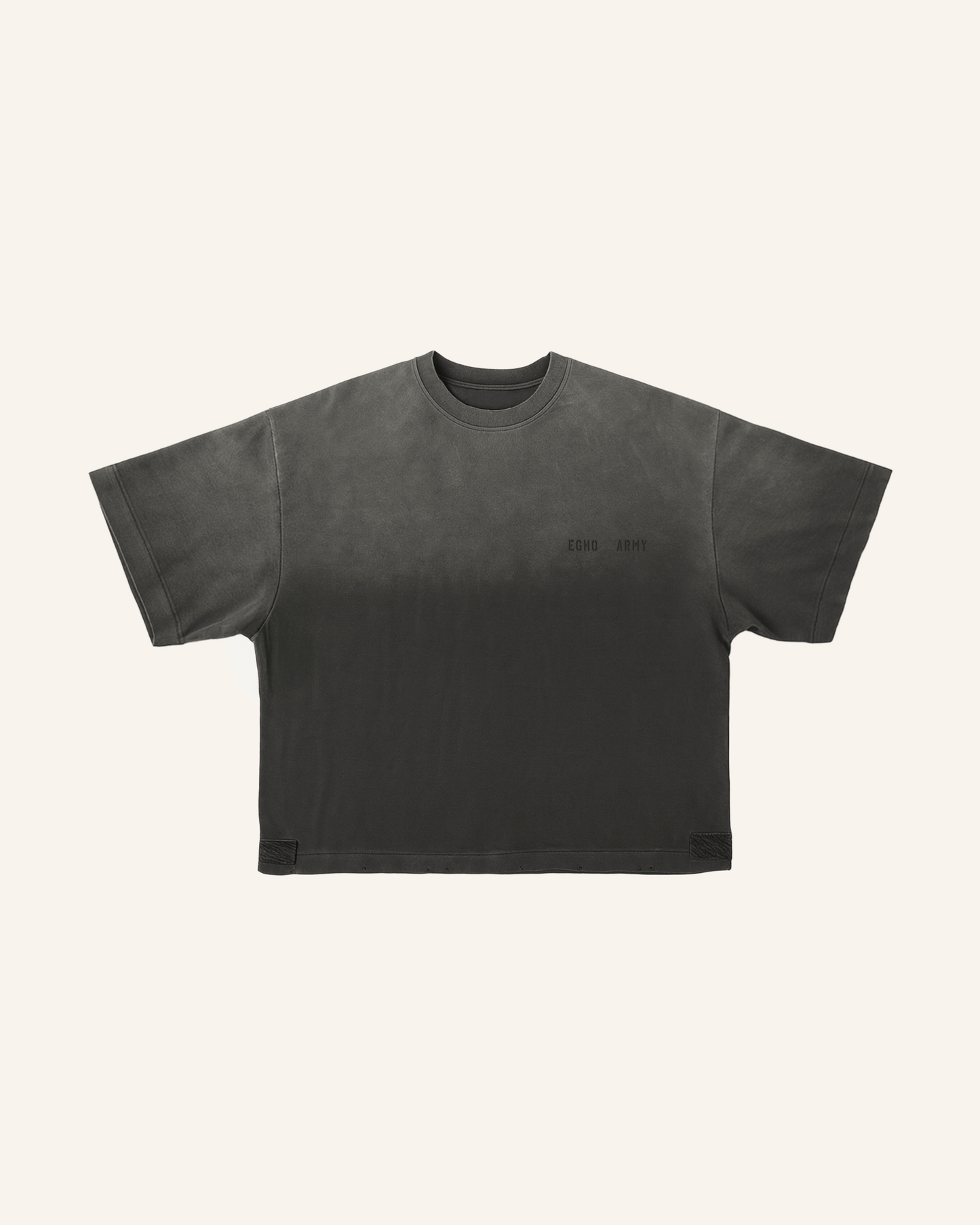 TEE OVERBOXY UNF - BELUGA
