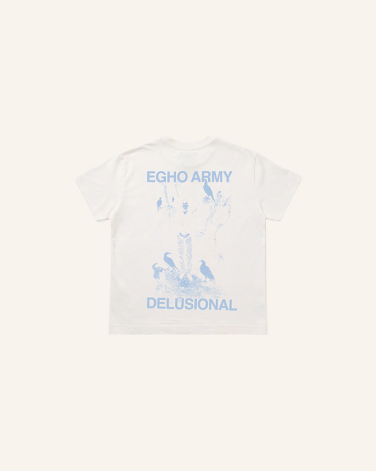 T-SHIRT DELUSIONAL OVERSIZED
