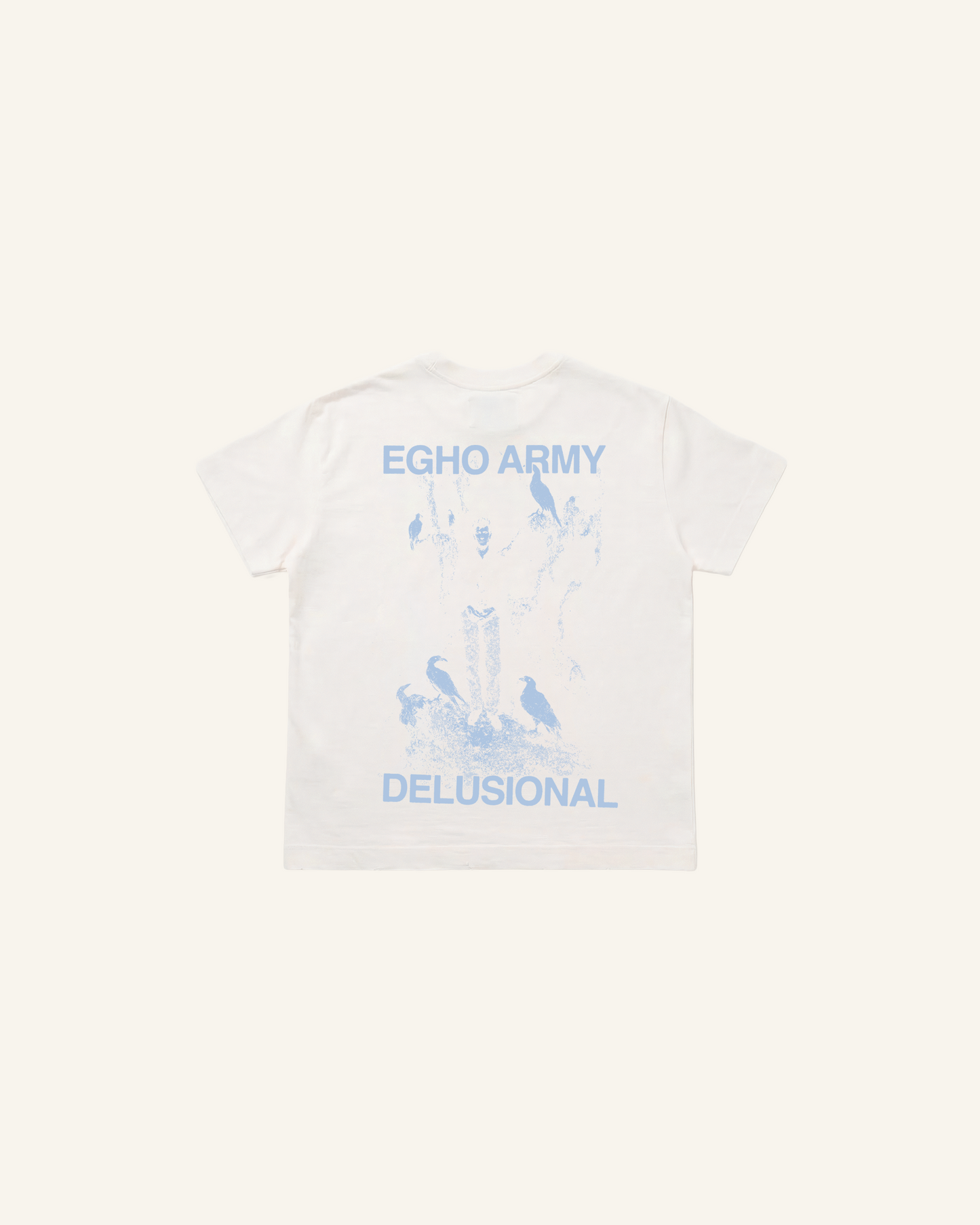 DELUSIONAL REGULAR TEE - OW