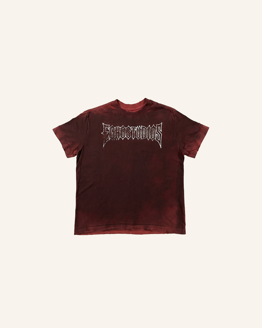 T-SHIRT BLACK METAL - BLOOD