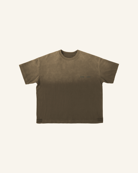 T-SHIRT BOXED OLIVE